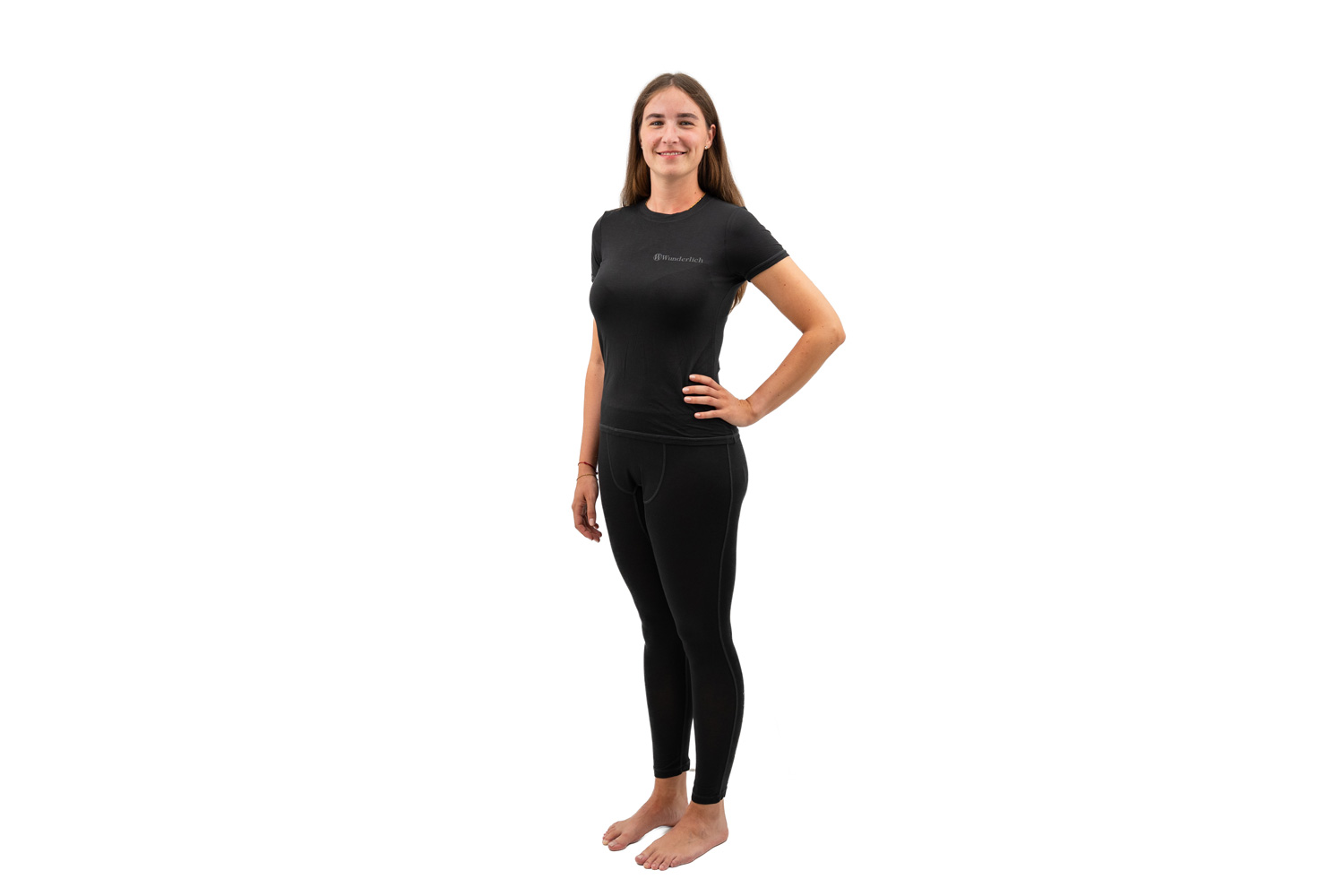 T-shirt fonctionnel à manches courtes Wunderlich PureRide pour femme