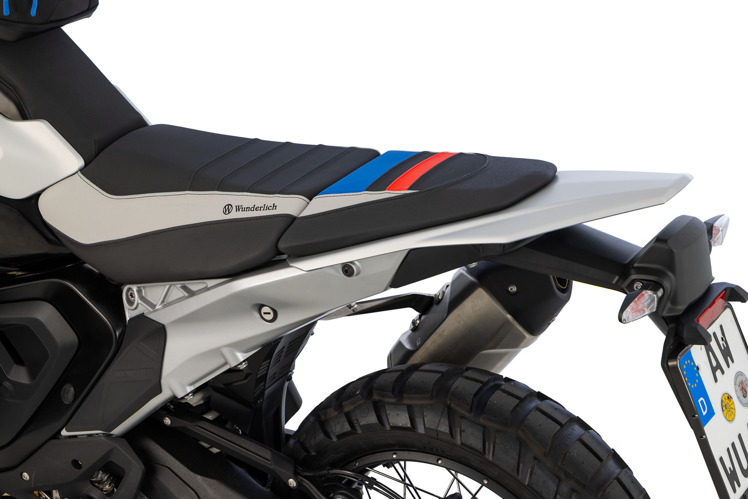 Set de selle Wunderlich EDITION X pour la BMW R 1300 GS