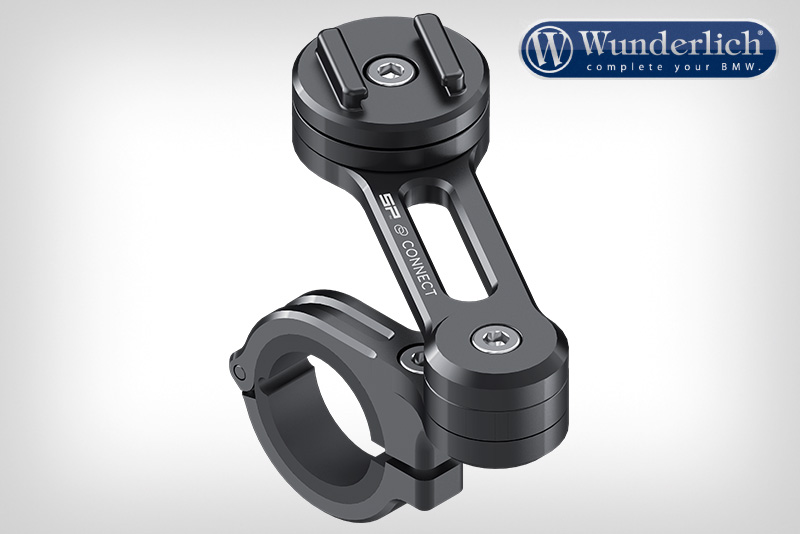 TUSITA Twist Lock – Supporto Manubrio Per Moto Con Blocco A Doppio Stadio, Universale E Senza Attrezzi