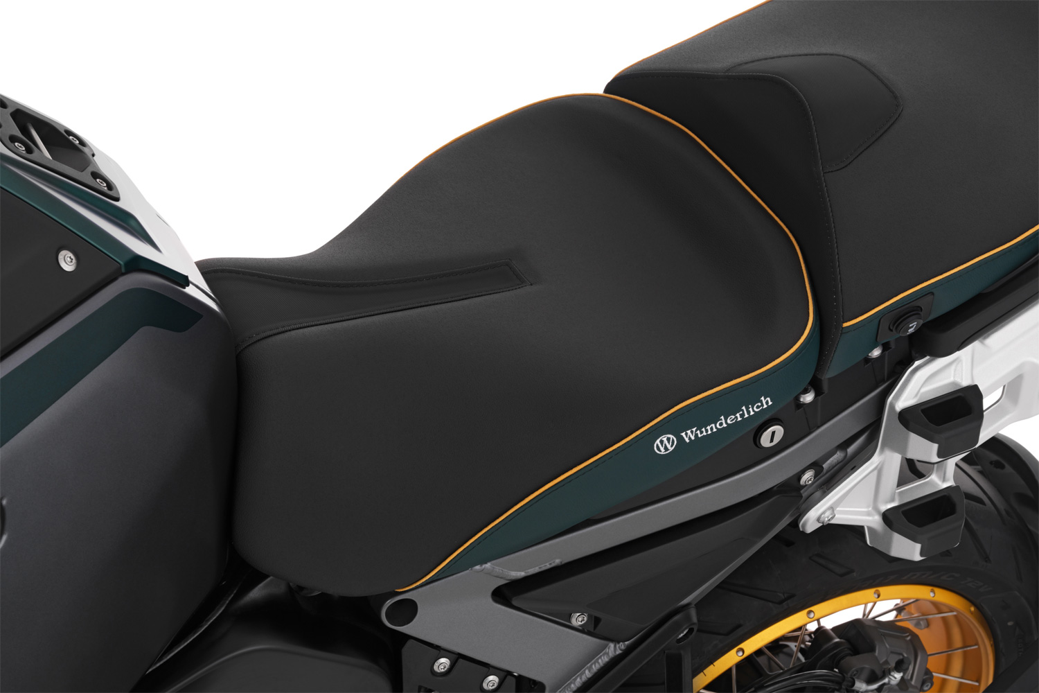 Wunderlich Fahrer Sitzbank AKTIVKOMFORT mit Sitzheizung R 1300 GS Adventure