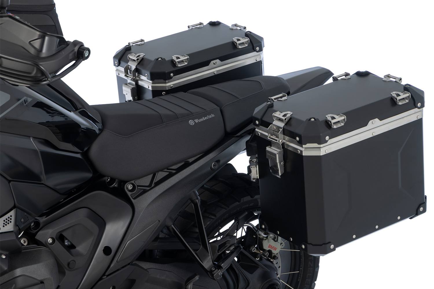 Set de valises Wunderlich EXTREME DirectLock R 1300 GS