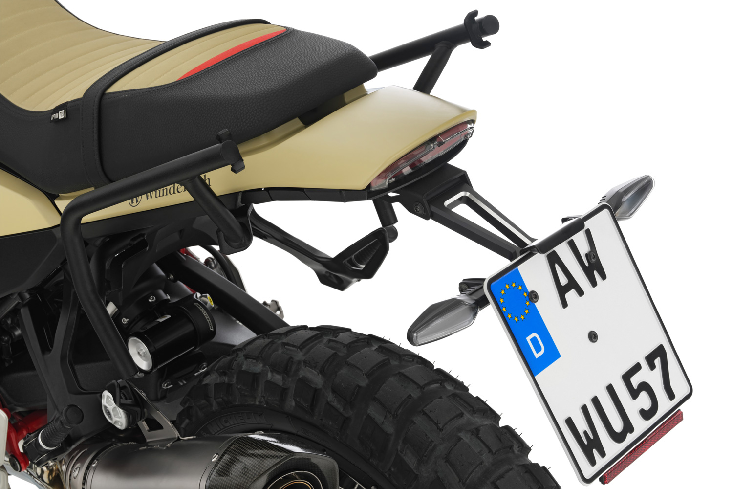 Conversione posteriore Wunderlich ENDURO R 12 G/S