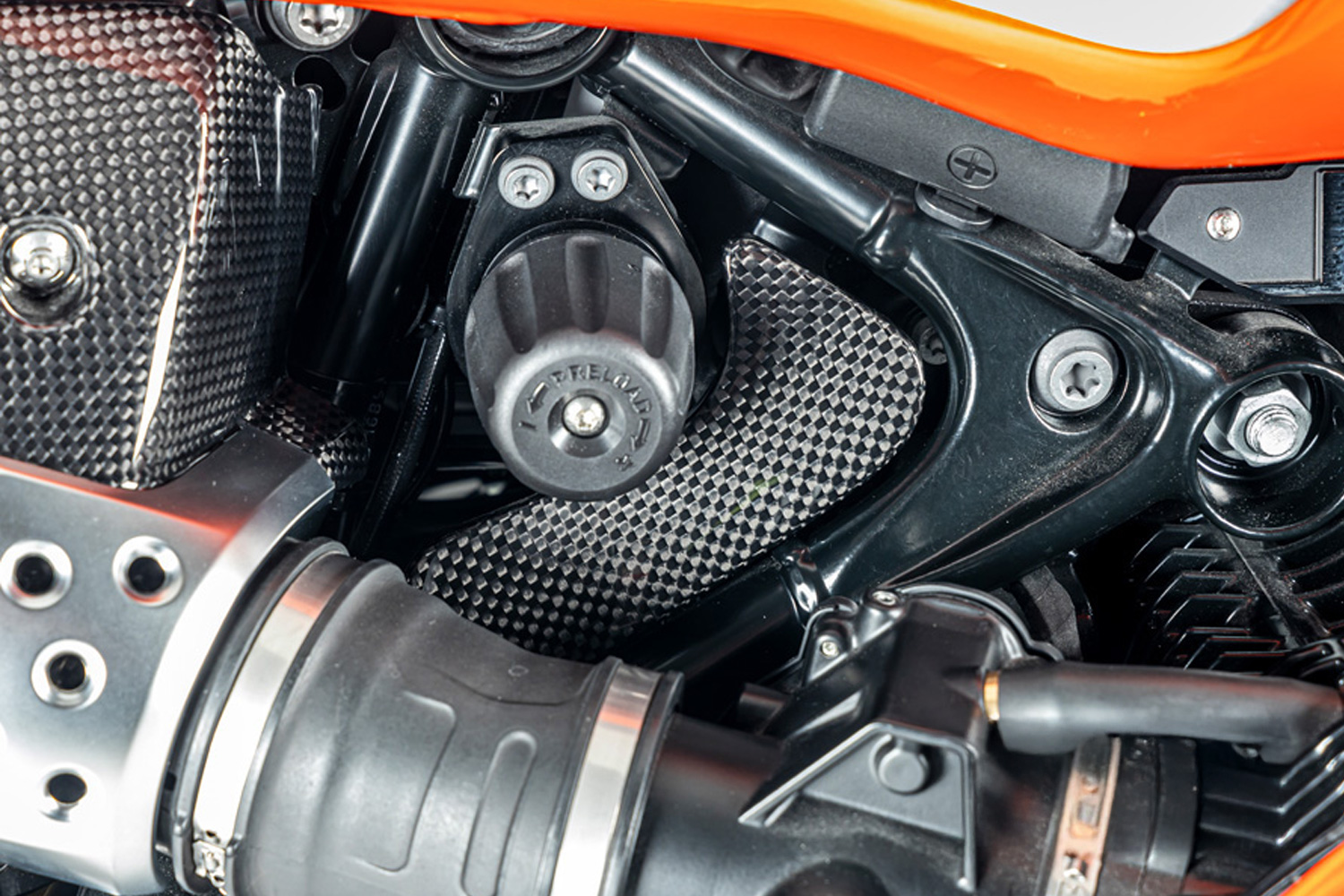 Cubierta de caja de herramientas Ilmberger para BMW R 12 nineT 2024