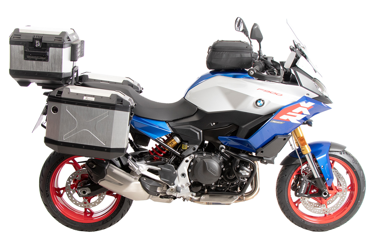 Portapacchi per topcase Hepco & Becker Easyrack per BMW F 900 XR
