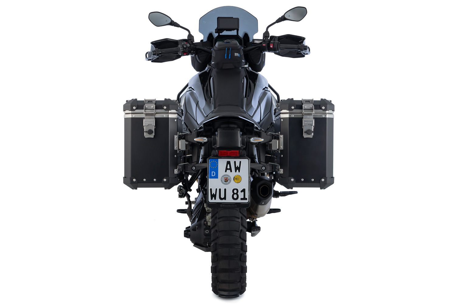 Wunderlich Koffersatz EXTREME slimline DirectLock R 1300 GS