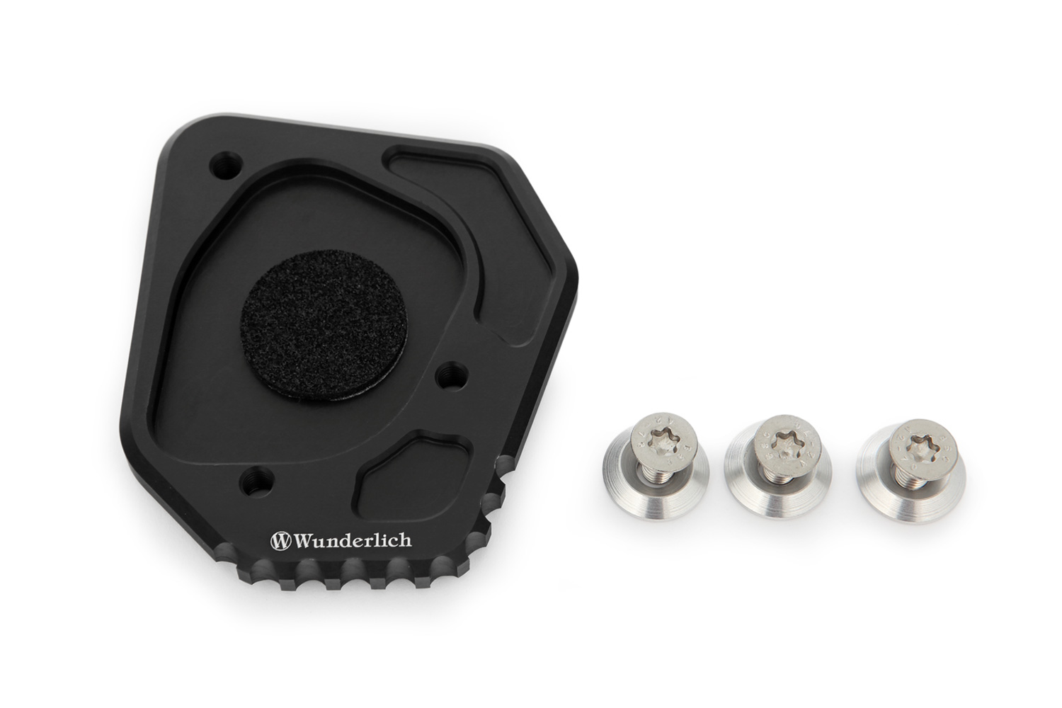 Ampliación de la base para la pata lateral Wunderlich G 310 GS