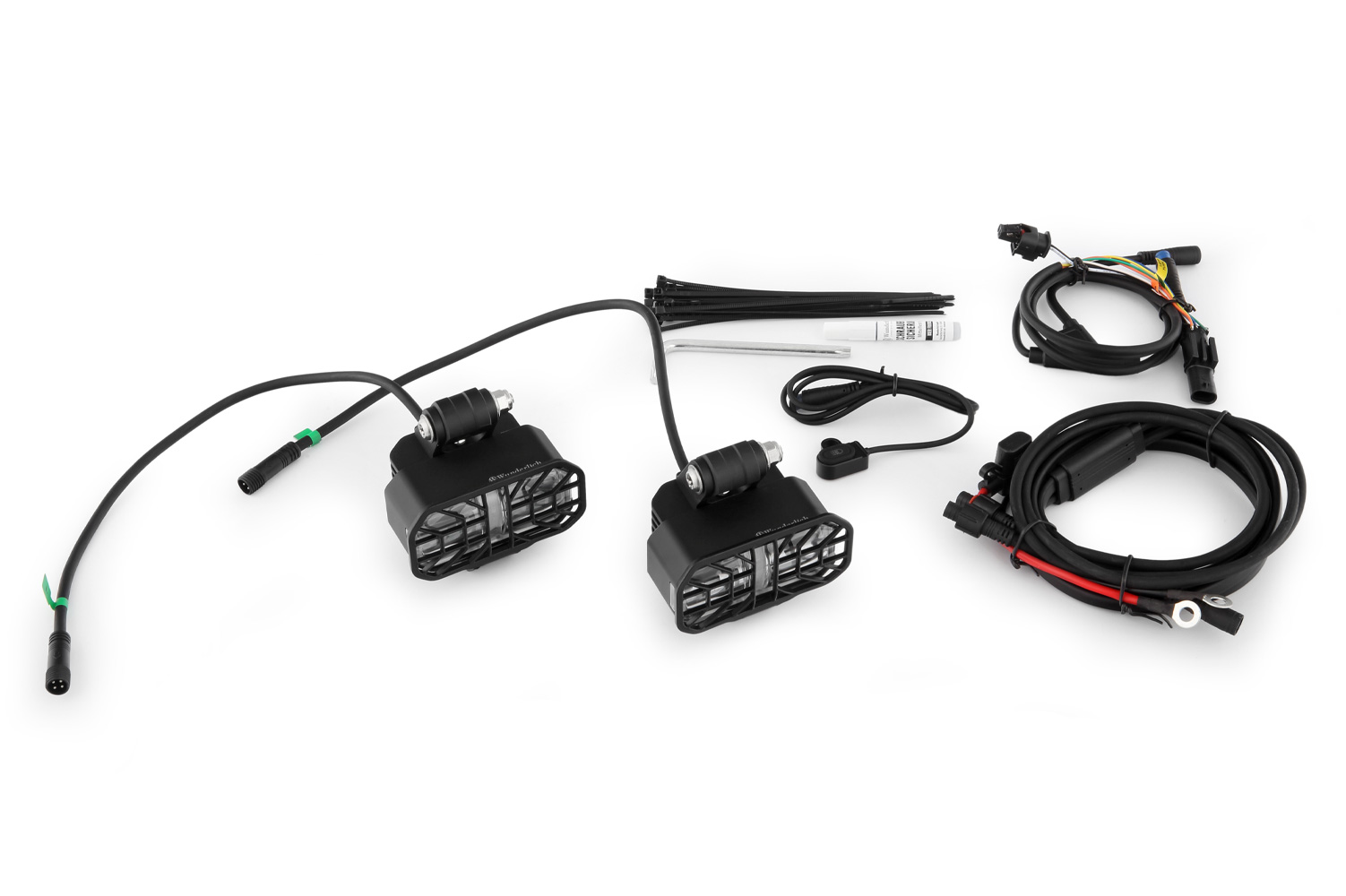 Faros auxiliares LED MICROFLOOTER 3.0 de Wunderlich