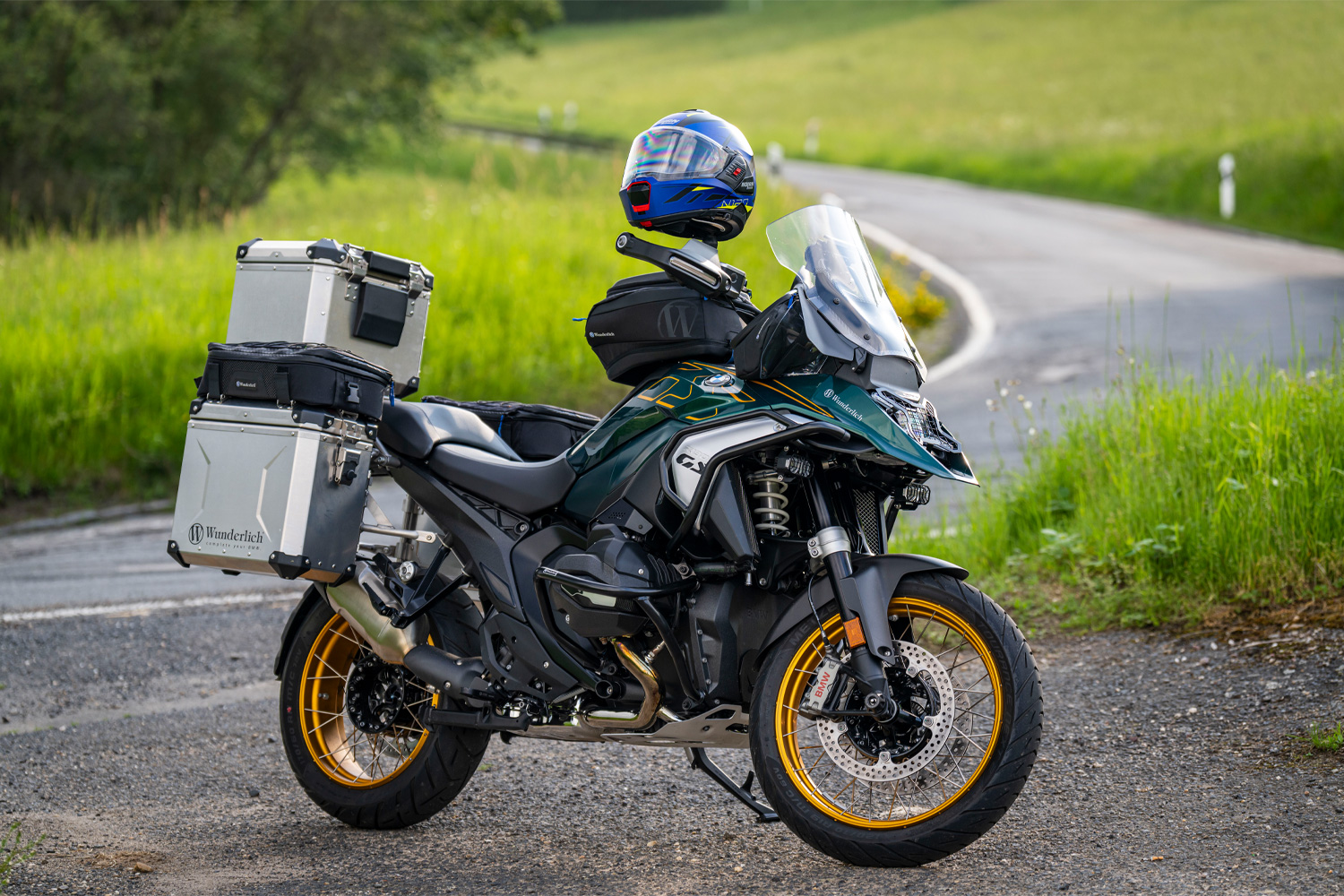 Protector de motor Wunderlich GUARD R 1300