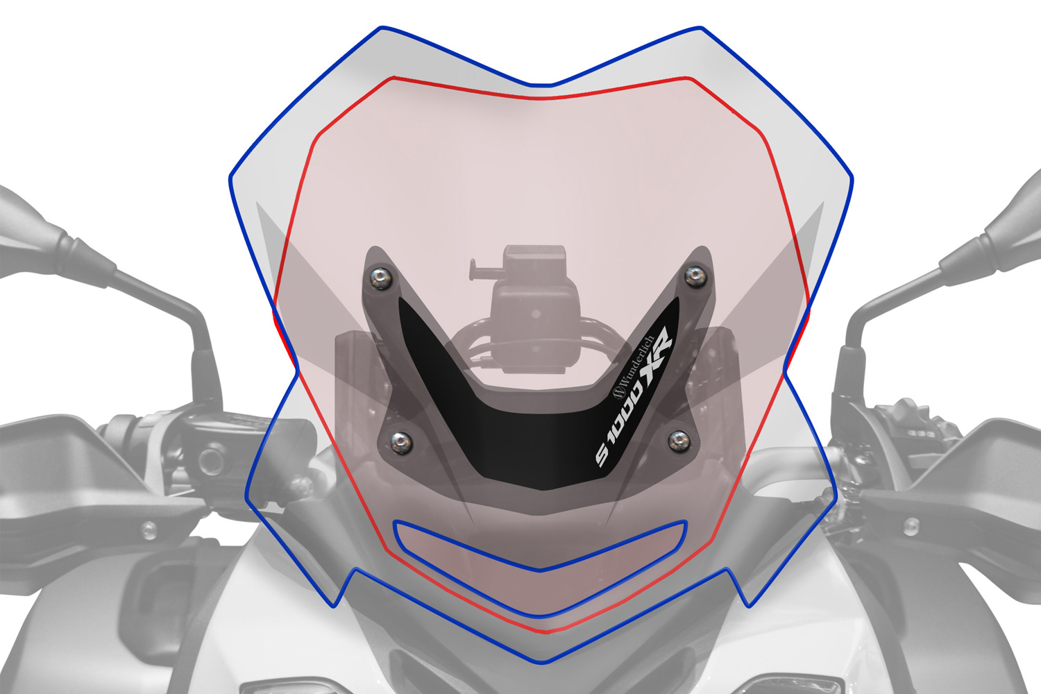 Wunderlich Verkleidungsscheibe SPORT S 1000 XR