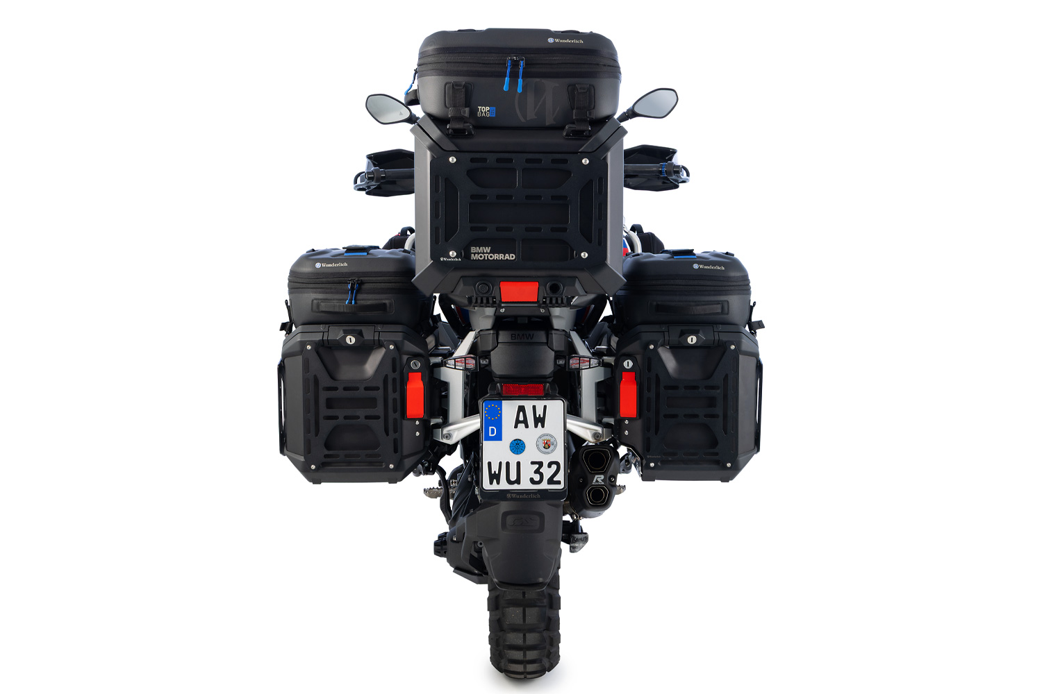 Wunderlich Topcase-Toptasche TOPBAG R 1300 GS und GS Adventure