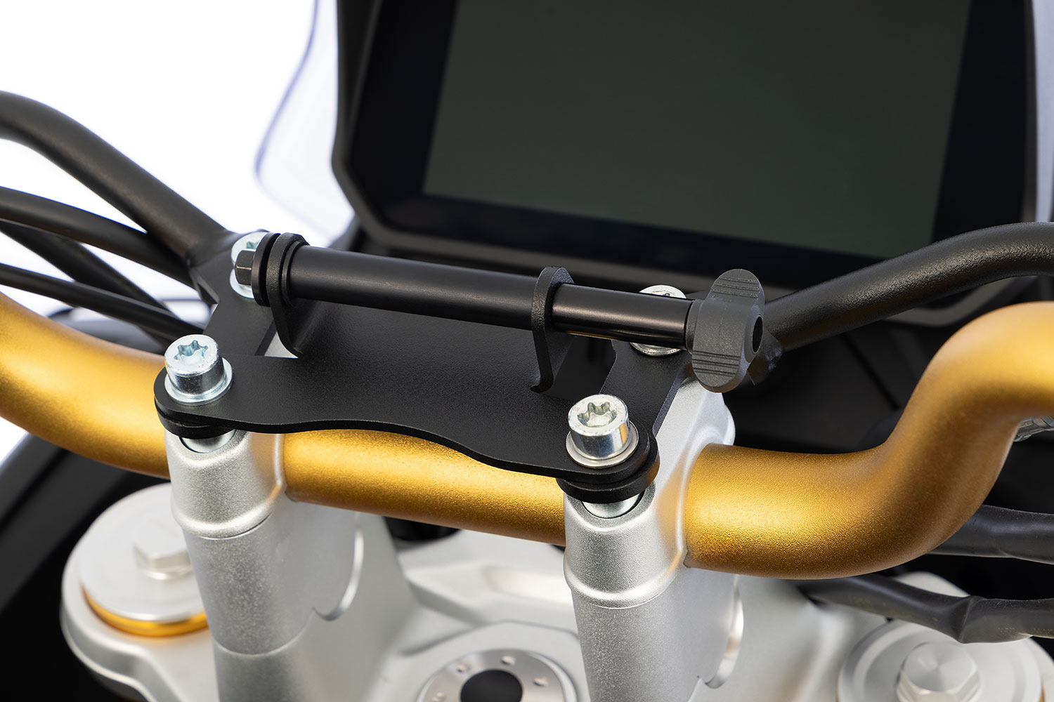 Wunderlich handlebar clamp device carrier F 450 GS