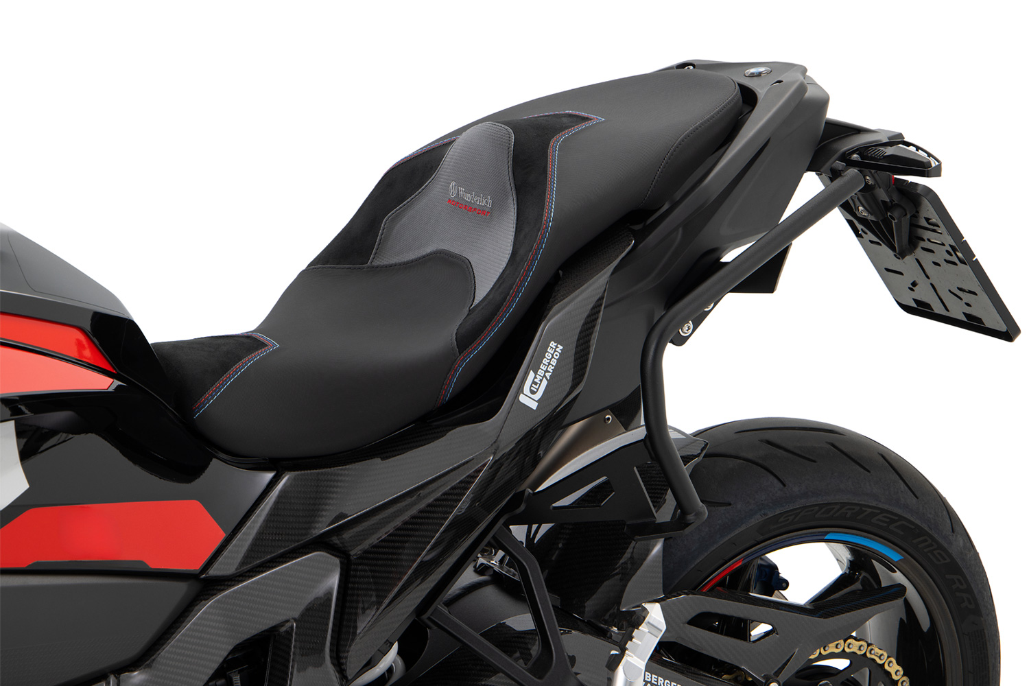 Wunderlich Sitzbank M-Design-AKTIVKOMFORT M 1000 XR / S 1000 XR