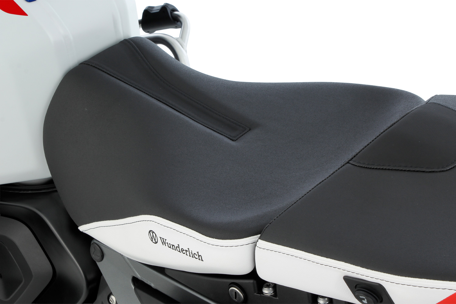 Wunderlich Fahrer Sitzbank AKTIVKOMFORT mit Sitzheizung Smart Plug & Play