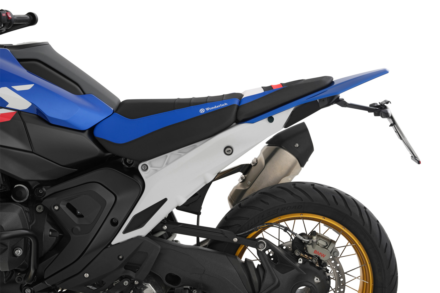 Conversione posteriore Wunderlich EDITION X per R 1300 GS