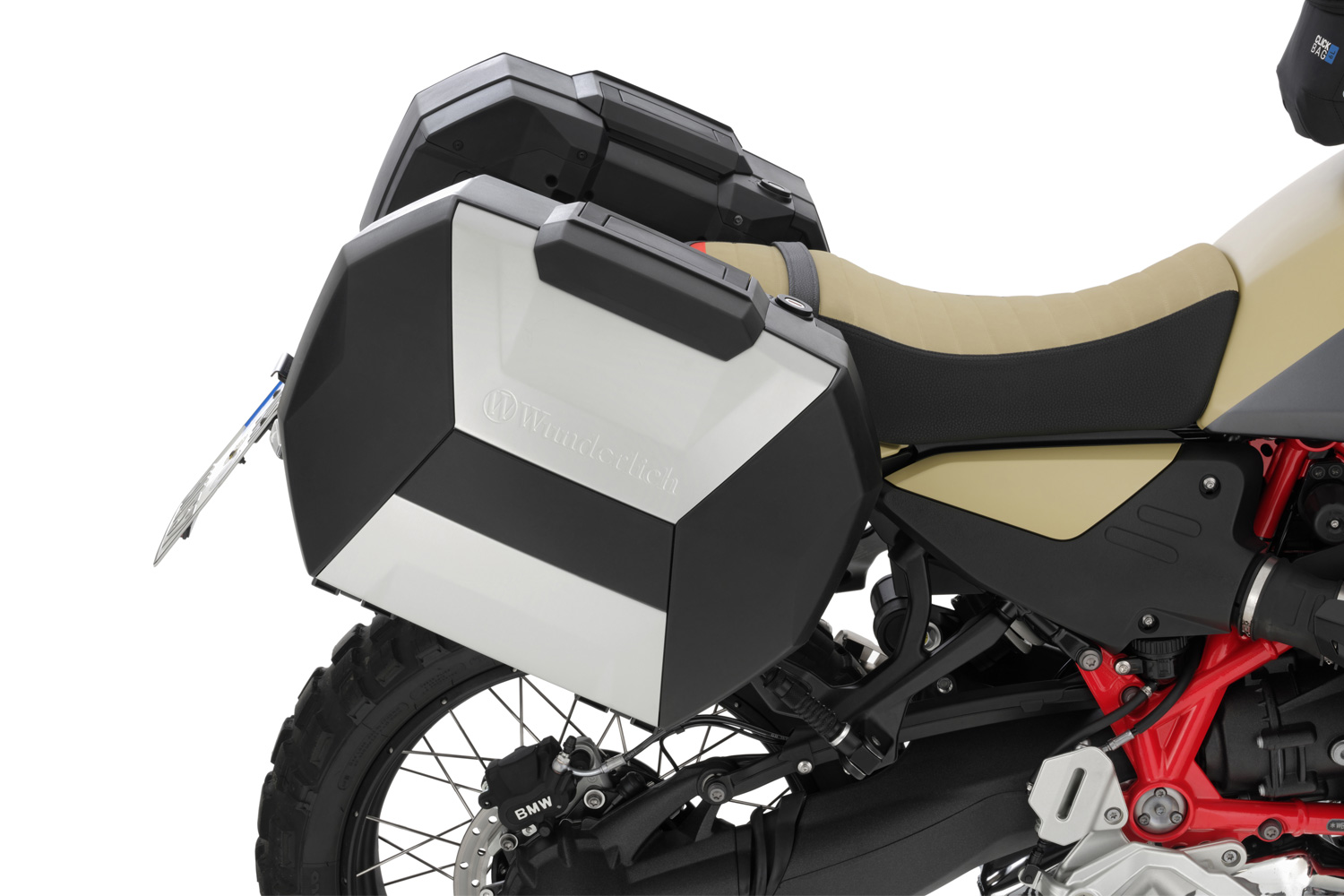 Wunderlich X-Gepäcksystem Variokoffer mit Träger R 12 G/S