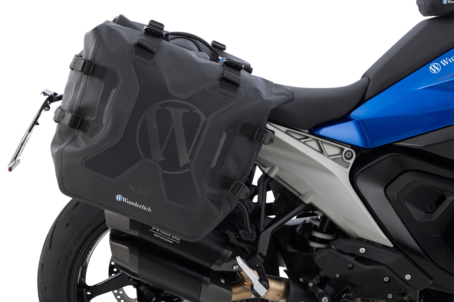Wunderlich X-Gepäcksystem Seitentaschen WATERPROOF mit Träger R 1300 R/RS