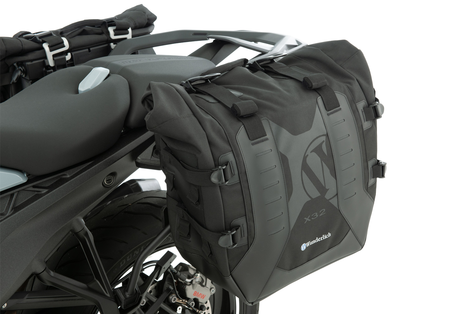 Wunderlich X-Gepäcksystem Seitentasche mit Träger R 1300 R/RS