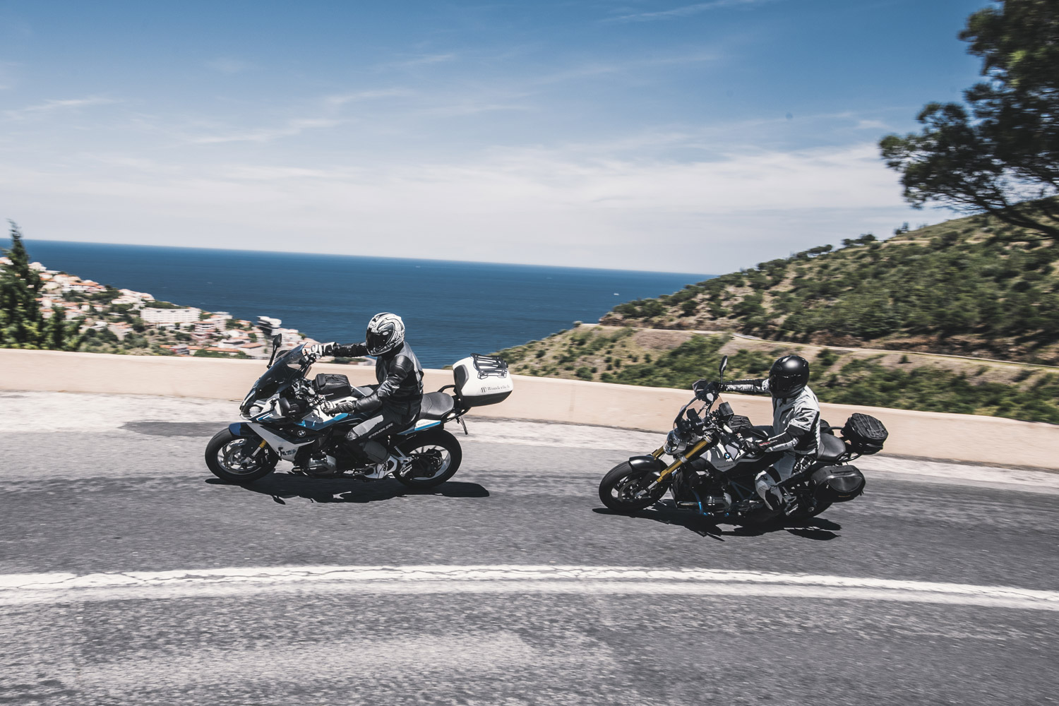 Nastro riflettente per auto e moto - blu