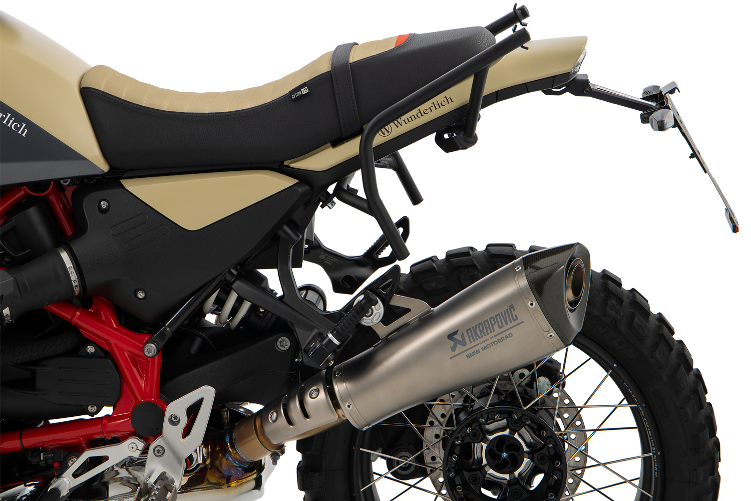 Wunderlich X-Gepäcksystem Variokoffer mit Träger R 12 G/S