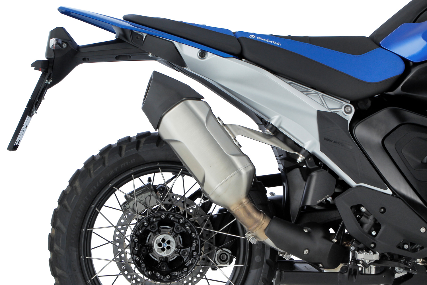 Wunderlich Auspuffhöherlegung EDITION X für R 1300 GS