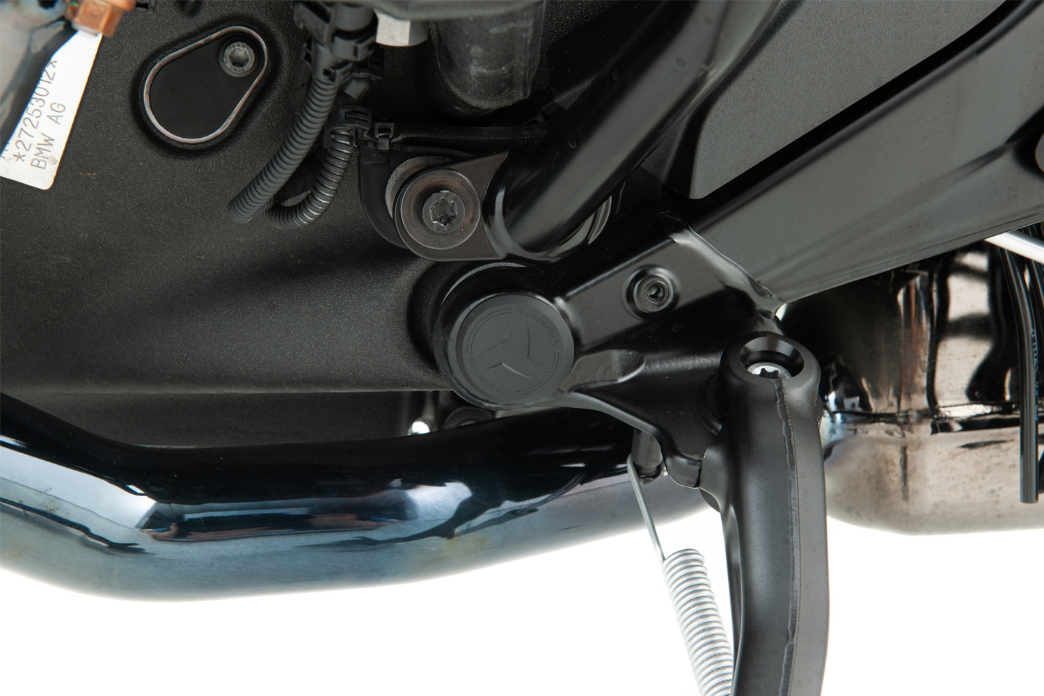 Jeu de bouchons de cadre Wunderlich, 9 pièces R 1300 R / RS