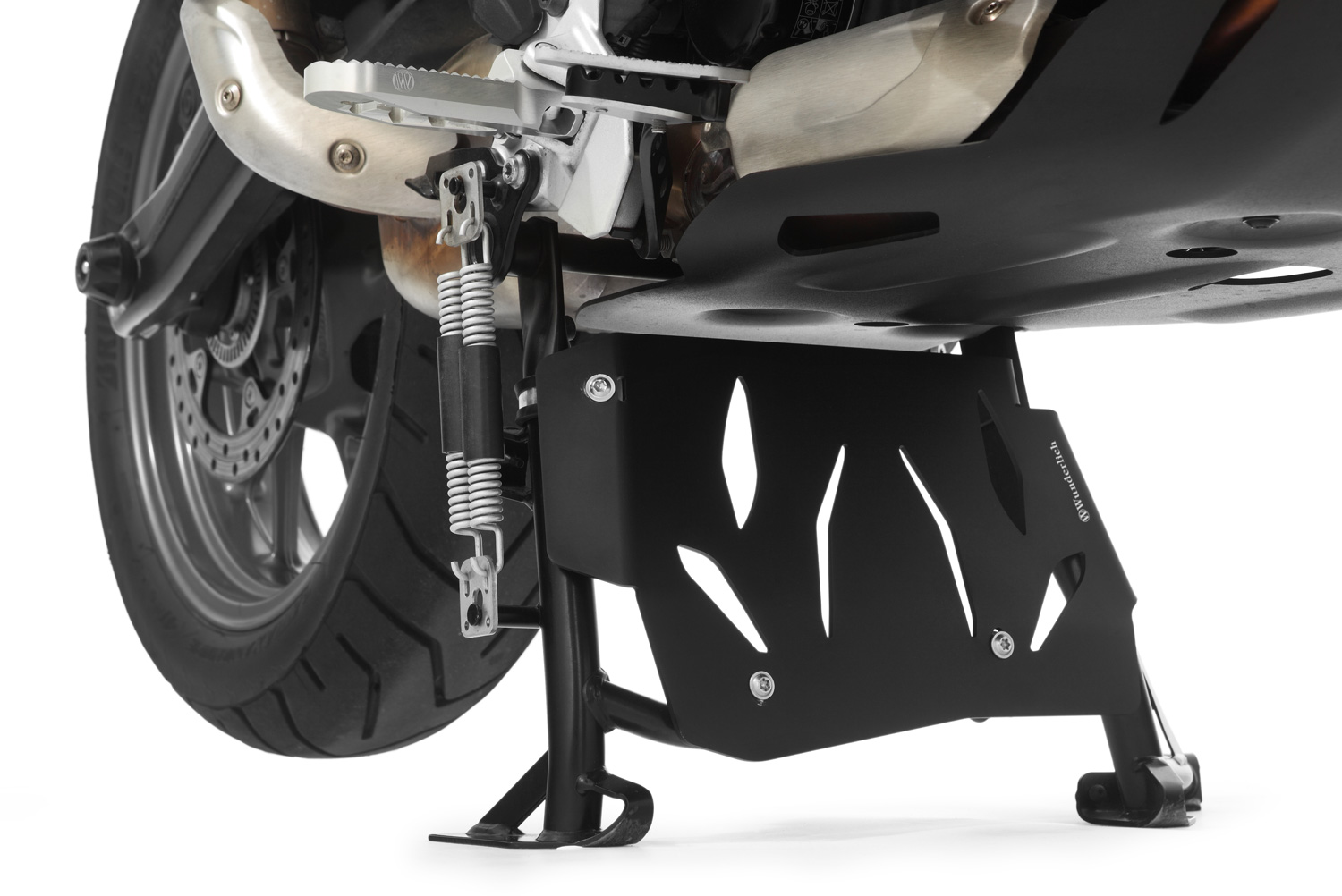 Wunderlich Hauptständerschutzplatte F 750 GS / F 800 GS