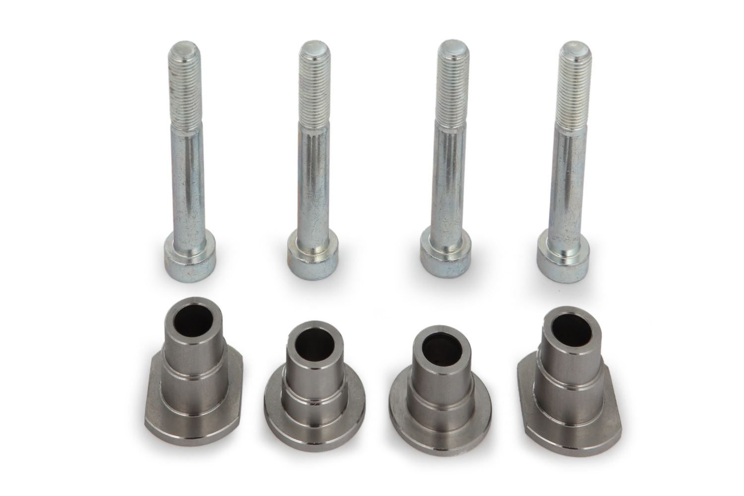 Adapter set for back support in combination with original saddle bags