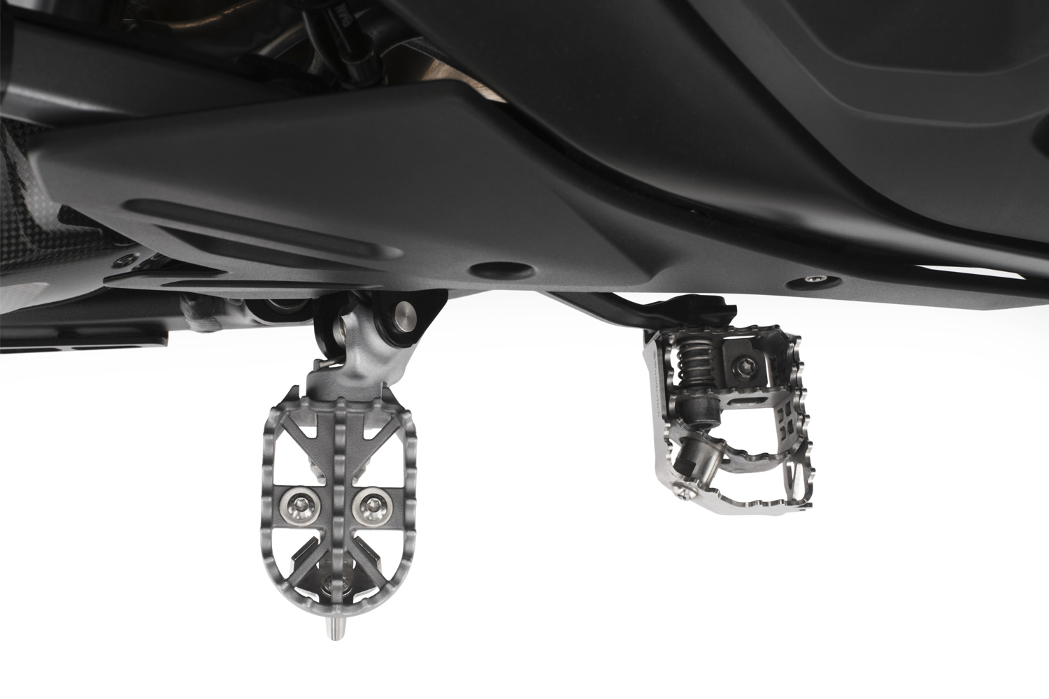 Indicateur d’inclinaison Wunderlich pour repose-pieds Enduro BMW d’origine R 1300 GS Adventure