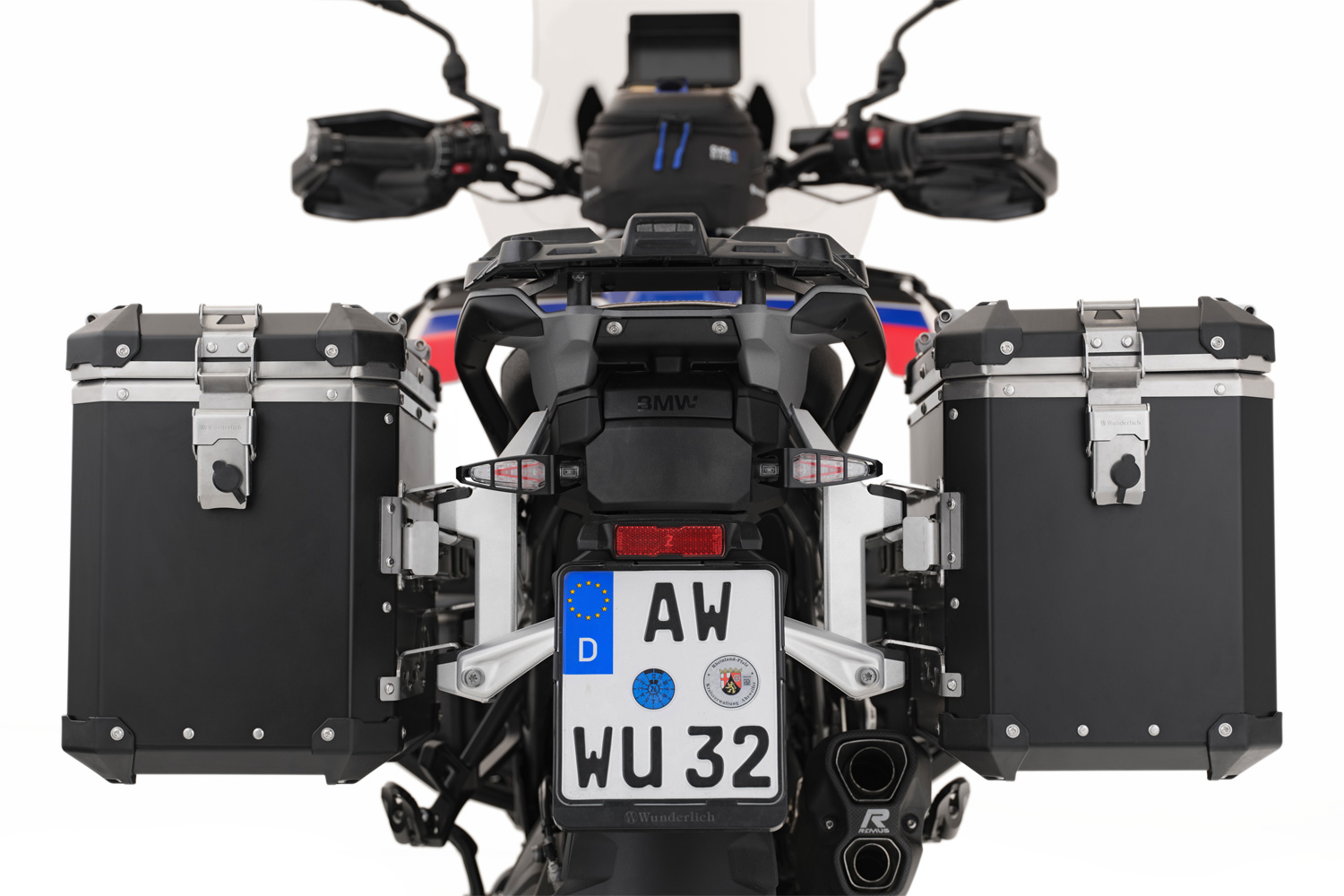 Wunderlich case set EXTREME DirectLock R 1300 GS Adventure