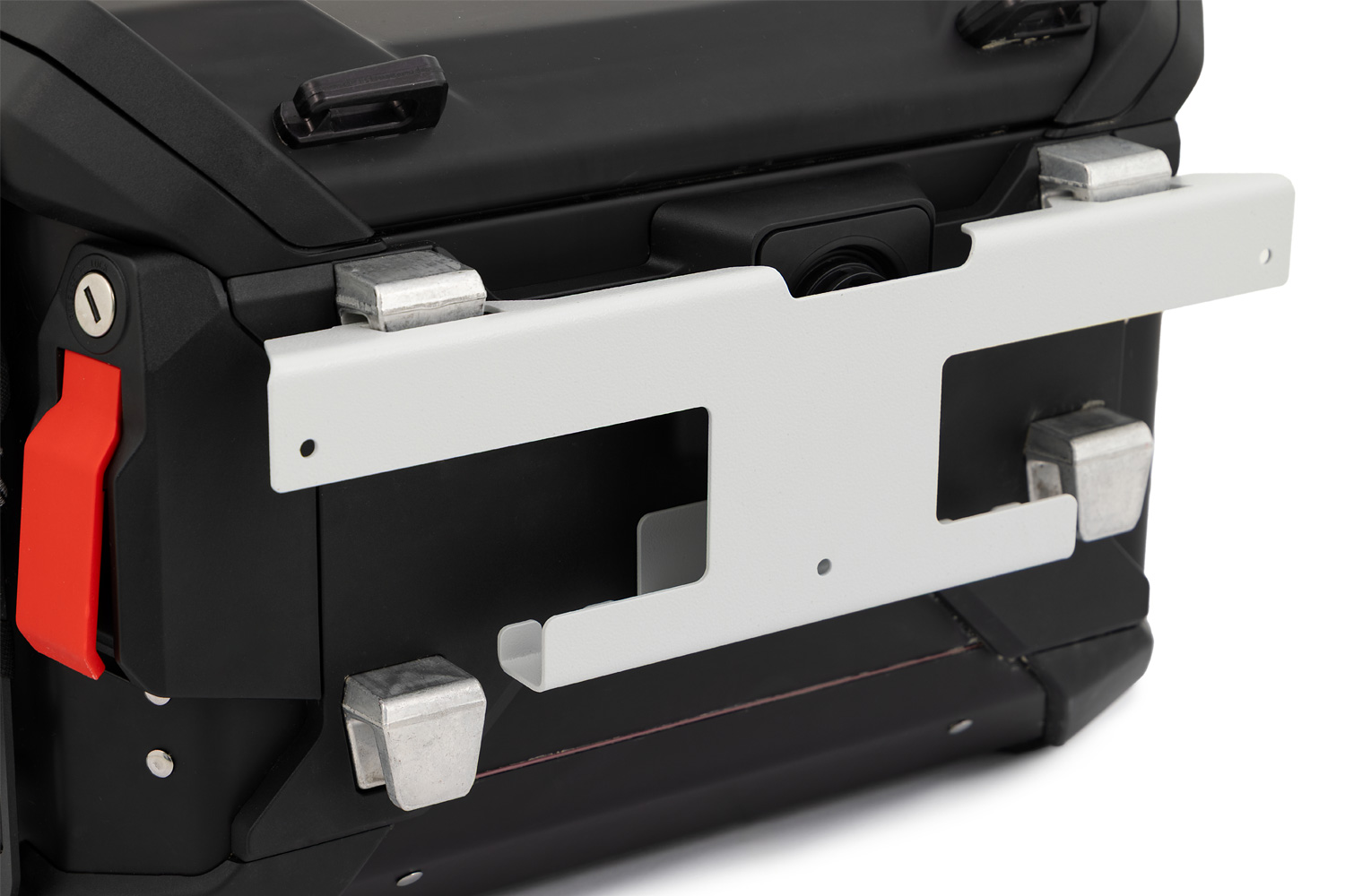 Wunderlich wall mount for original aluminium panniers R 1300 GS Adventure
