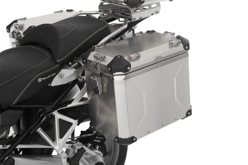 Wunderlich maletas protegidas moto